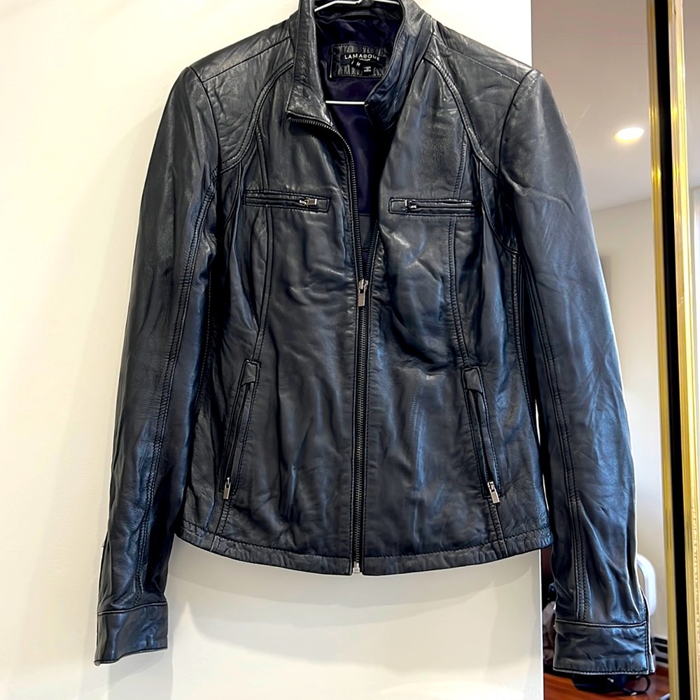 Real leather Lamarque jacket